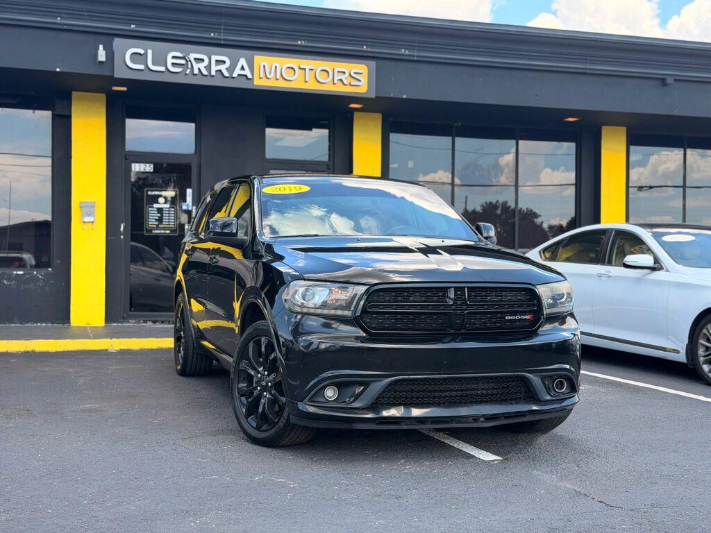 2019 DODGE Durango