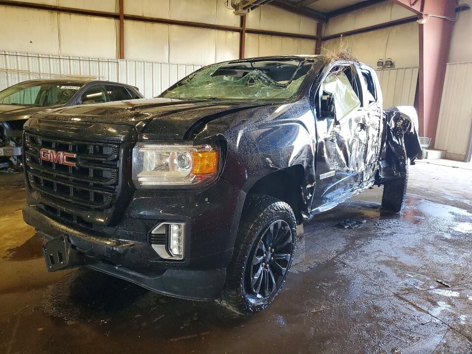 2021 GMC Canyon