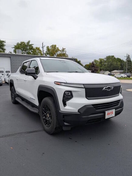 2024 CHEVROLET Silverado EV