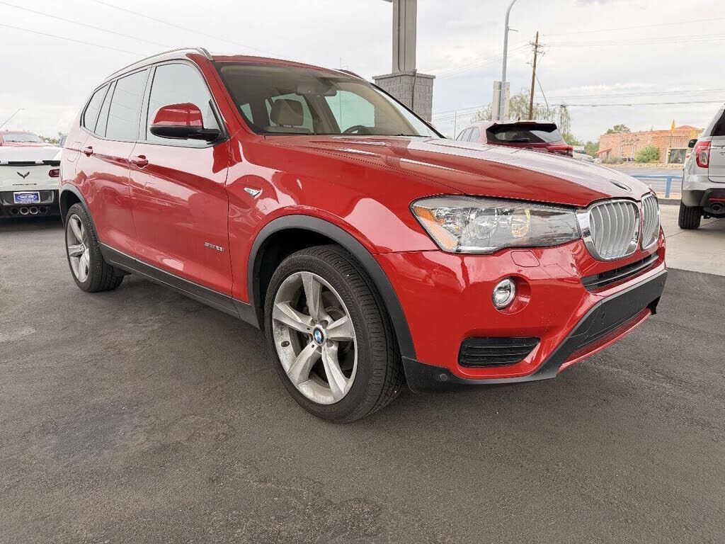 2017 BMW X3