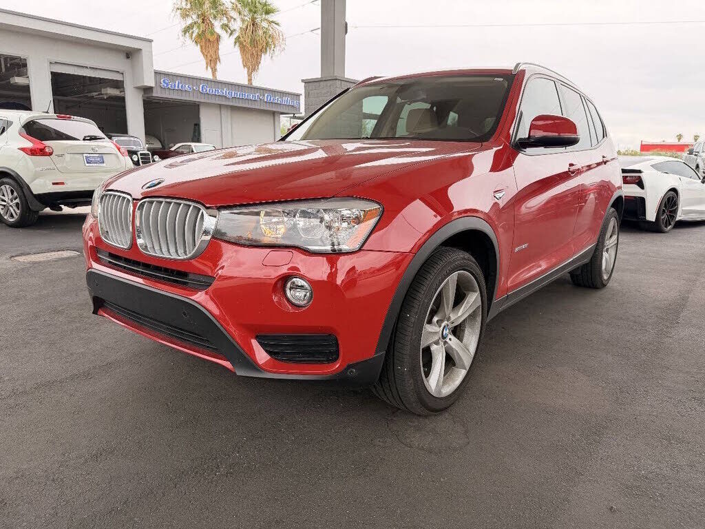 2017 BMW X3