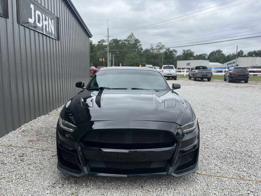2016 FORD Mustang