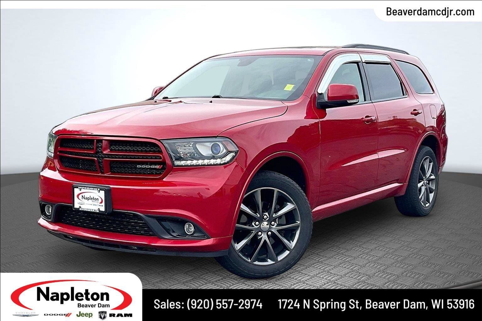 2018 DODGE Durango
