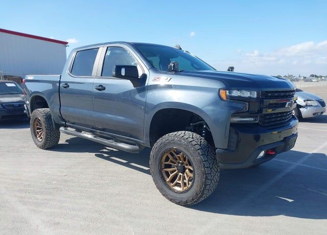 2020 CHEVROLET Silverado