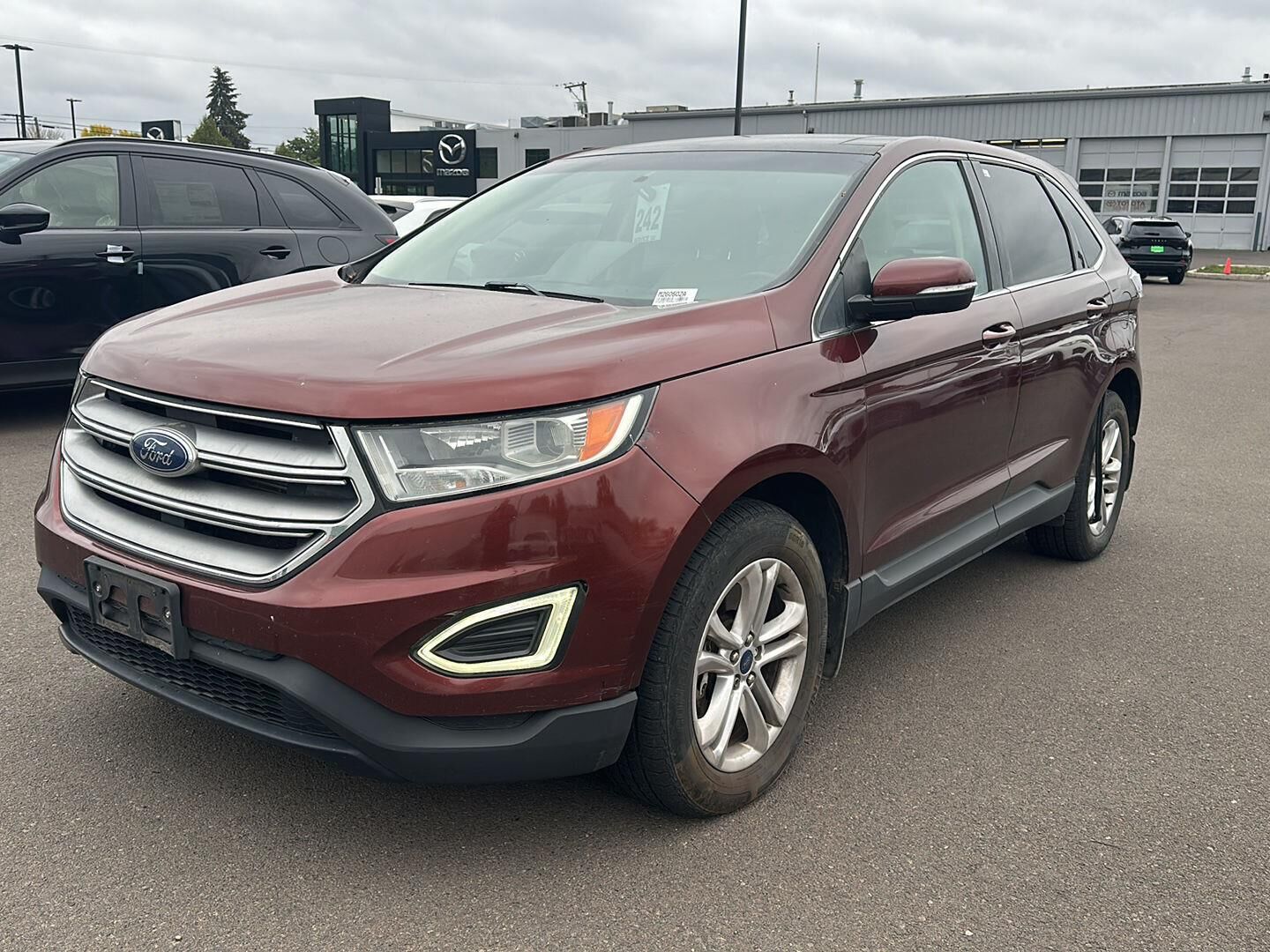 2016 FORD Edge