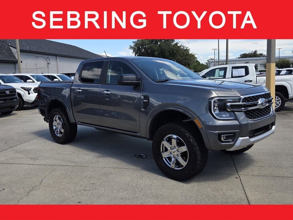2024 FORD Ranger