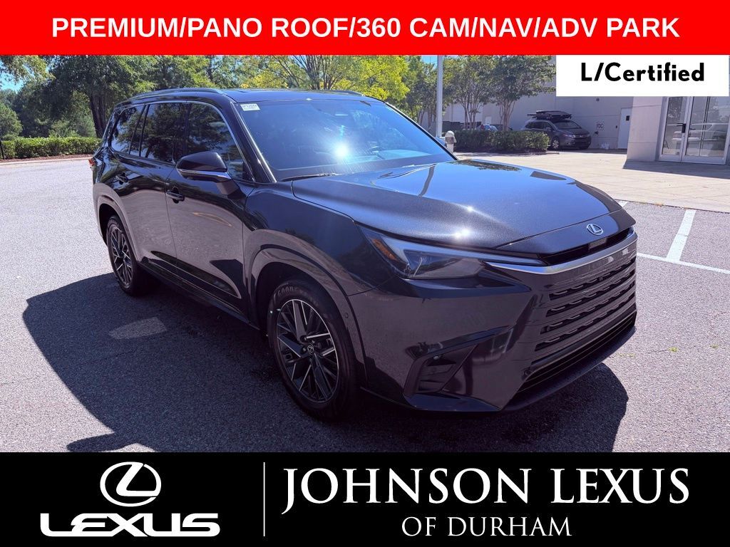 2025 LEXUS TX