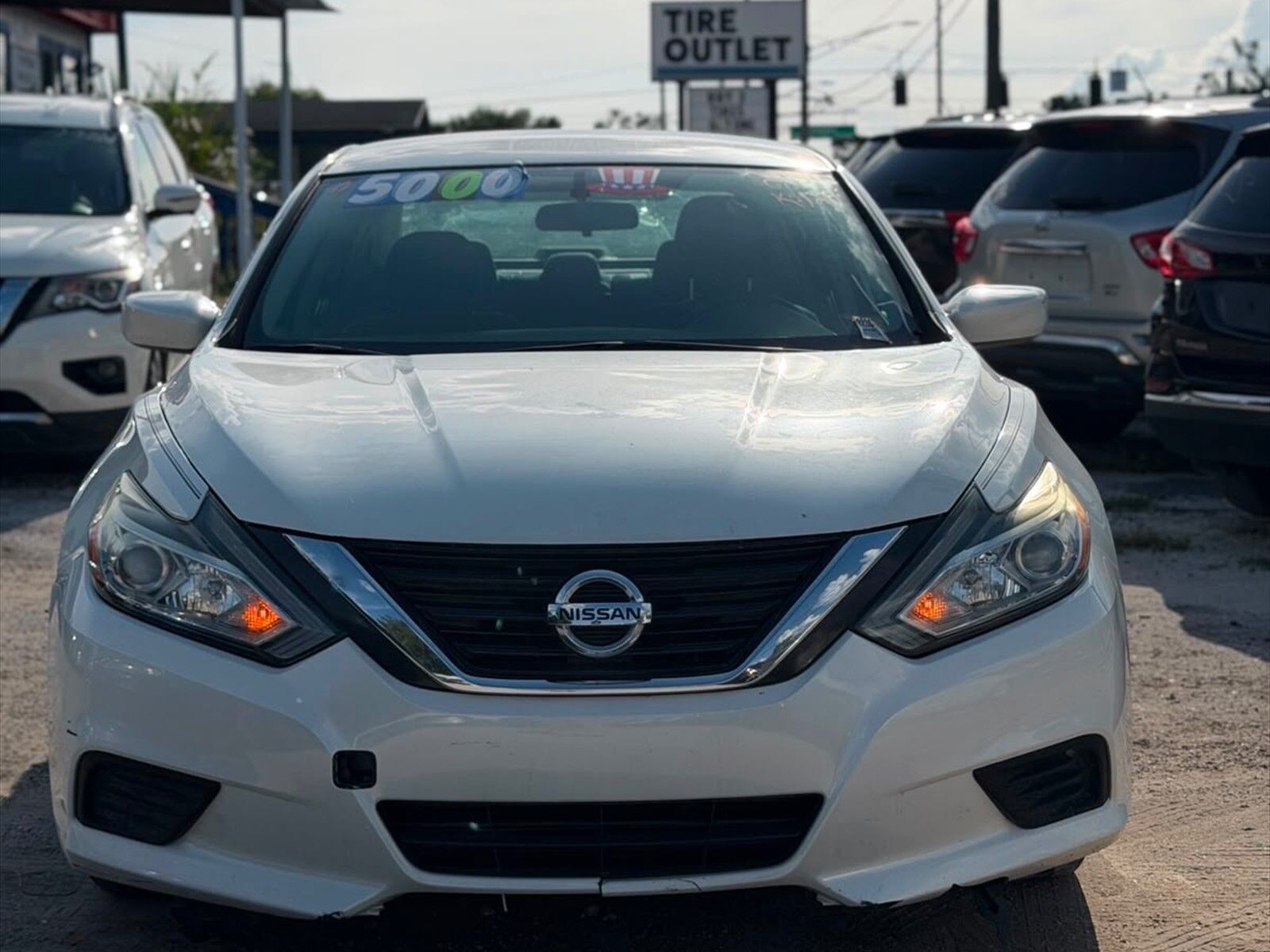 2017 NISSAN Altima
