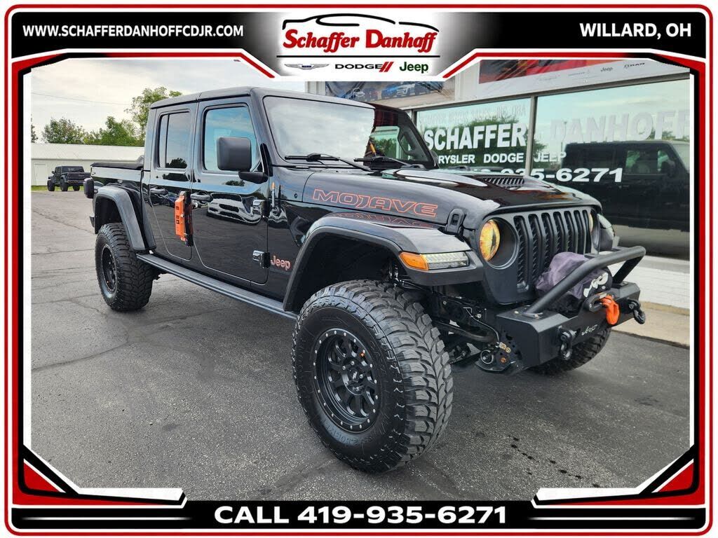 2022 JEEP Gladiator