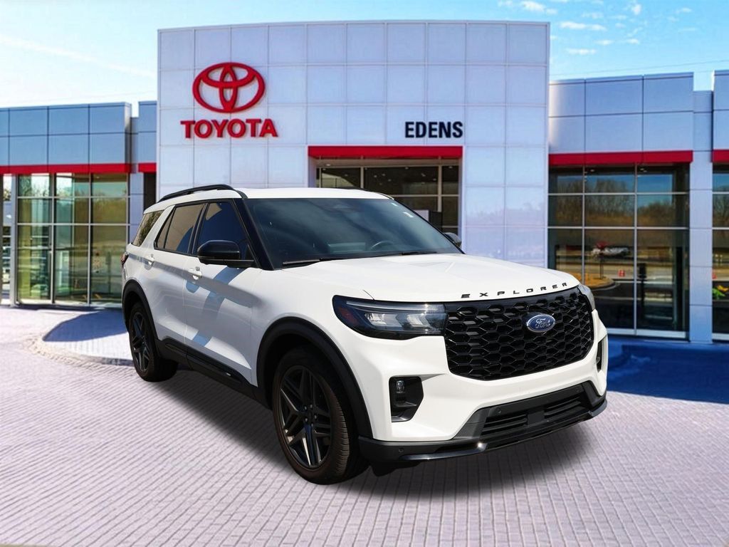 2025 FORD Explorer