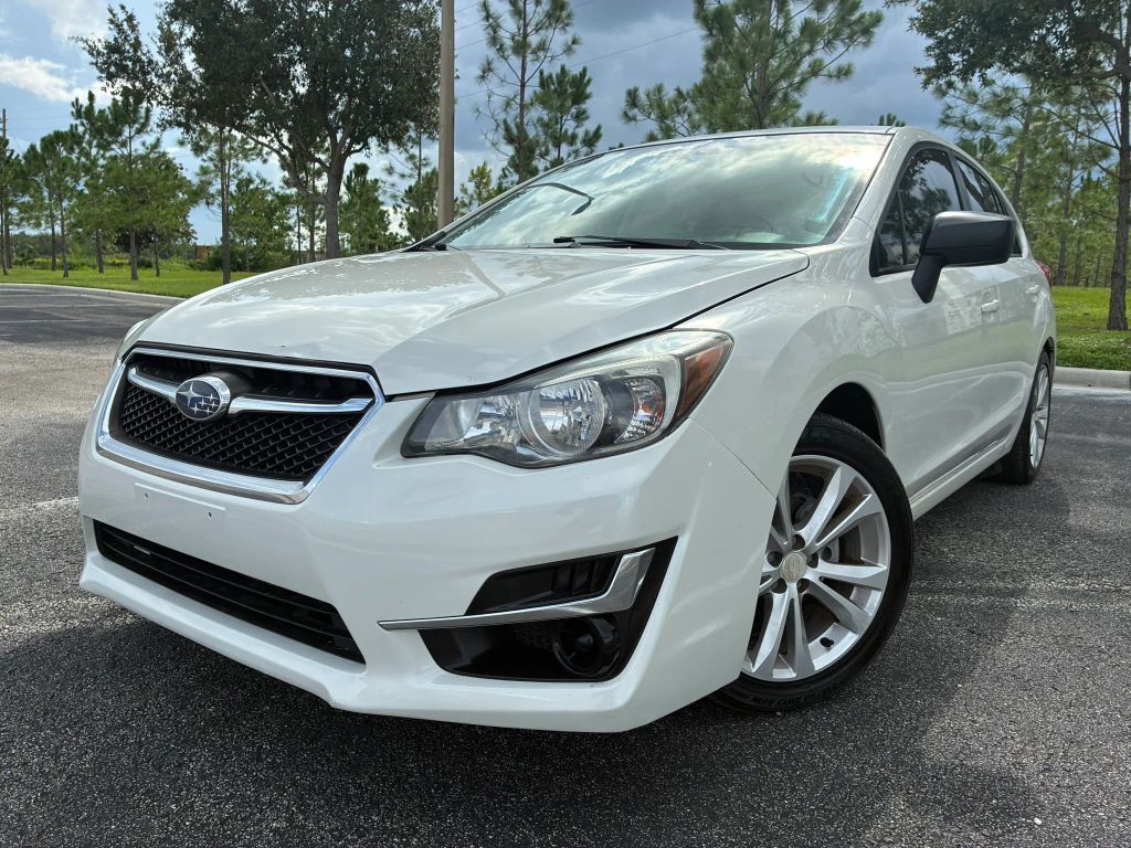 2016 SUBARU Impreza