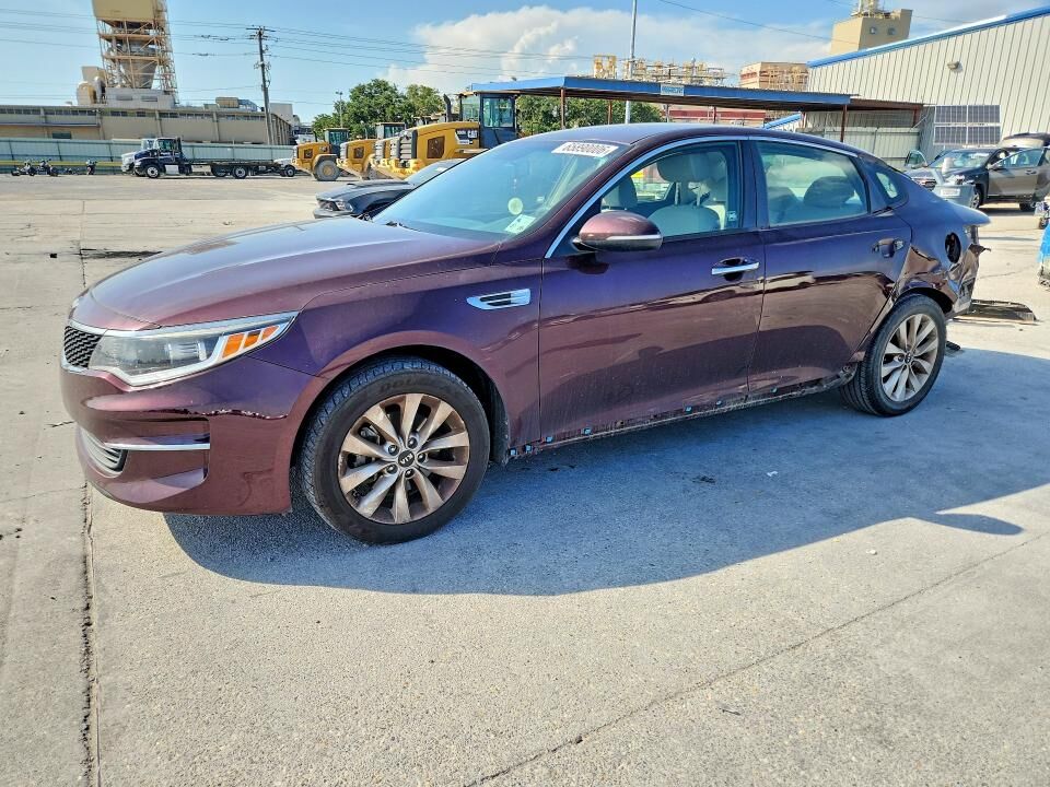 2018 KIA Optima