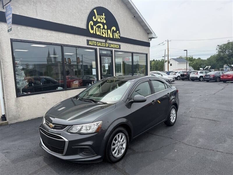 2017 CHEVROLET Sonic