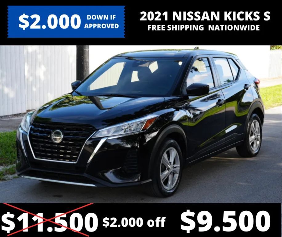 2021 NISSAN Kicks