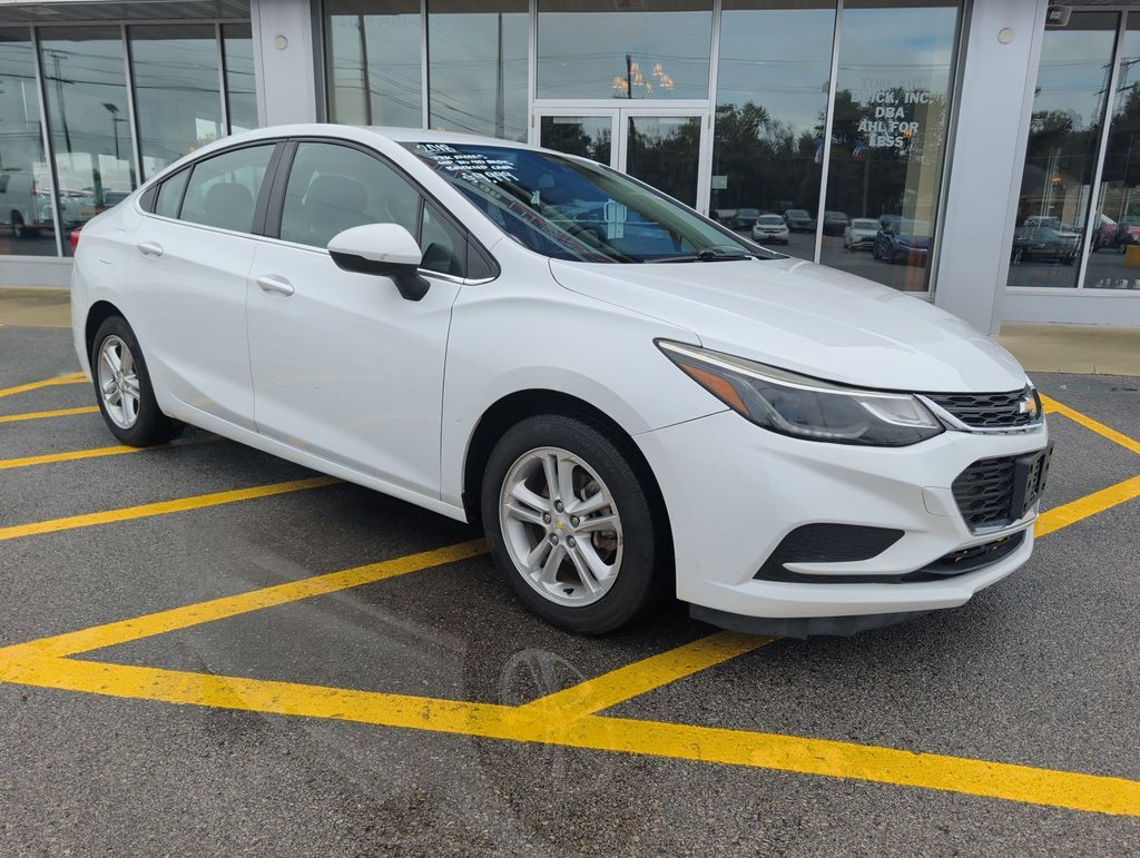 2018 CHEVROLET Cruze