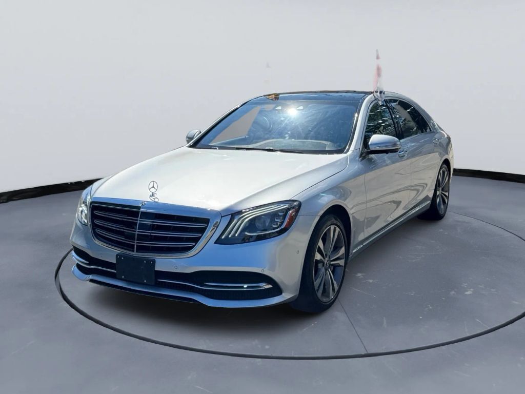 2018 MERCEDES-BENZ S-Class