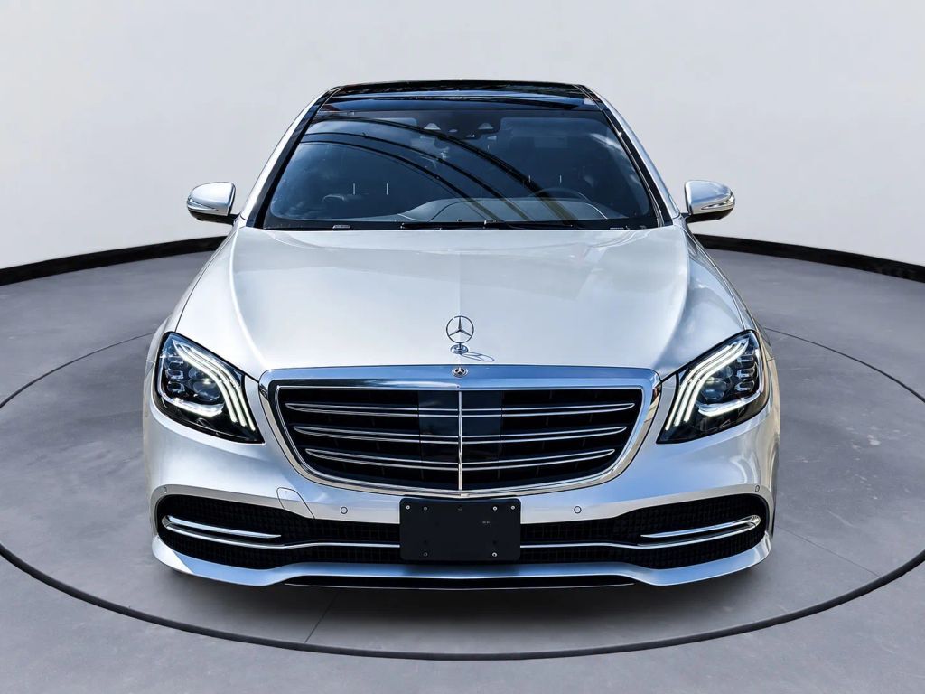 2018 Mercedes-Benz S-Class