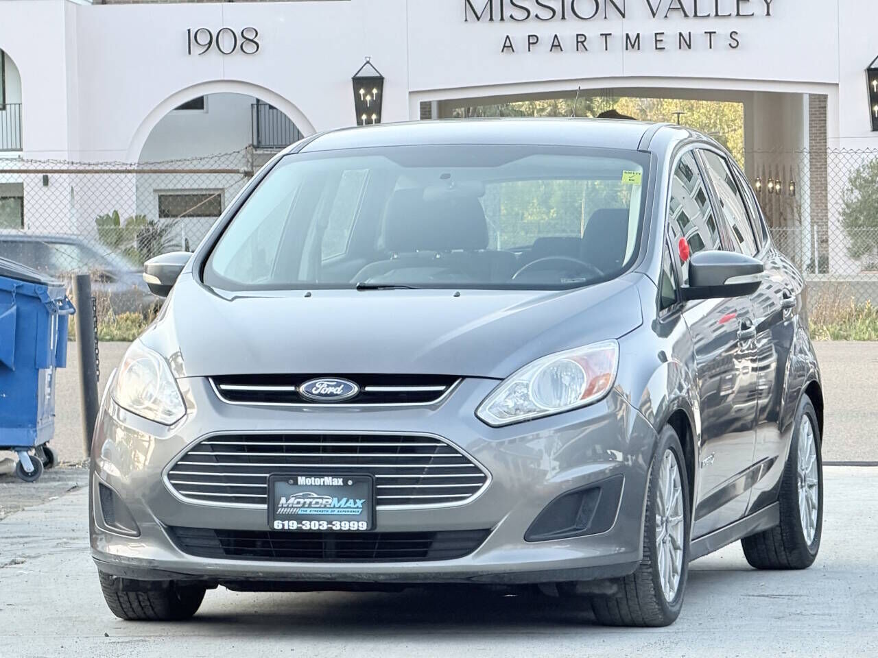2013 FORD C-max