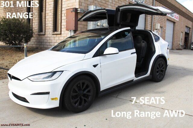 2022 TESLA Model X