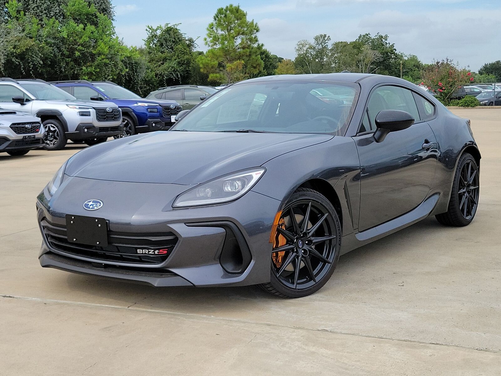 2026 SUBARU BRZ