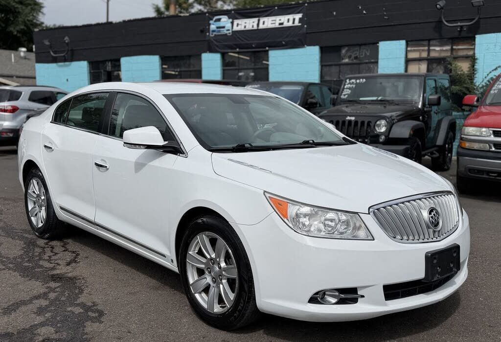 2010 BUICK LaCrosse