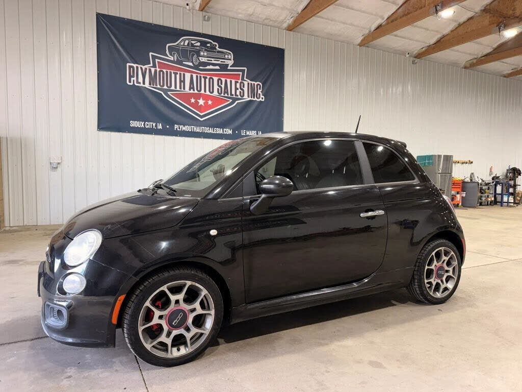 2012 FIAT 500