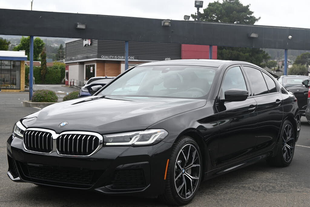 2022 BMW 5 Series