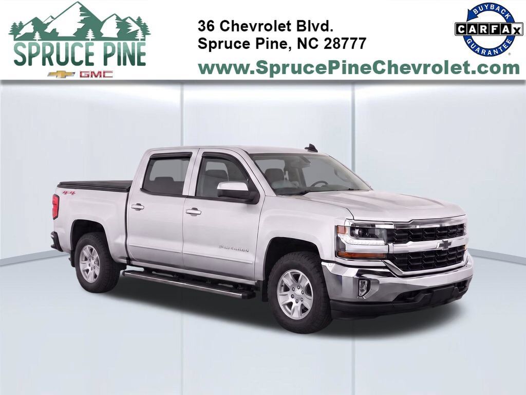 2018 CHEVROLET Silverado