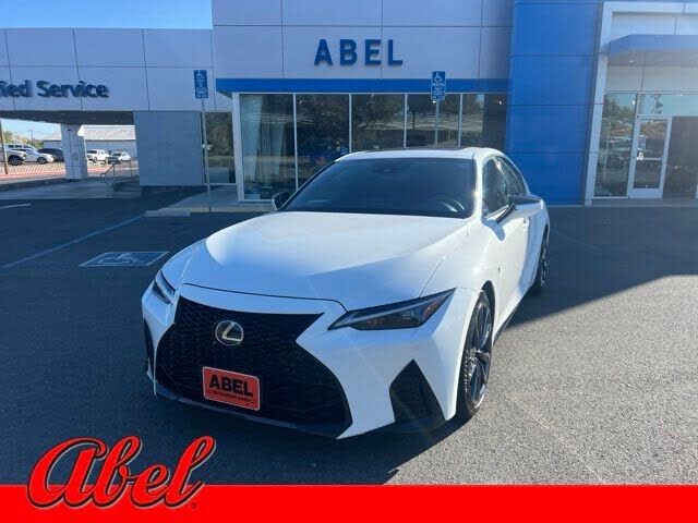 2024 LEXUS IS