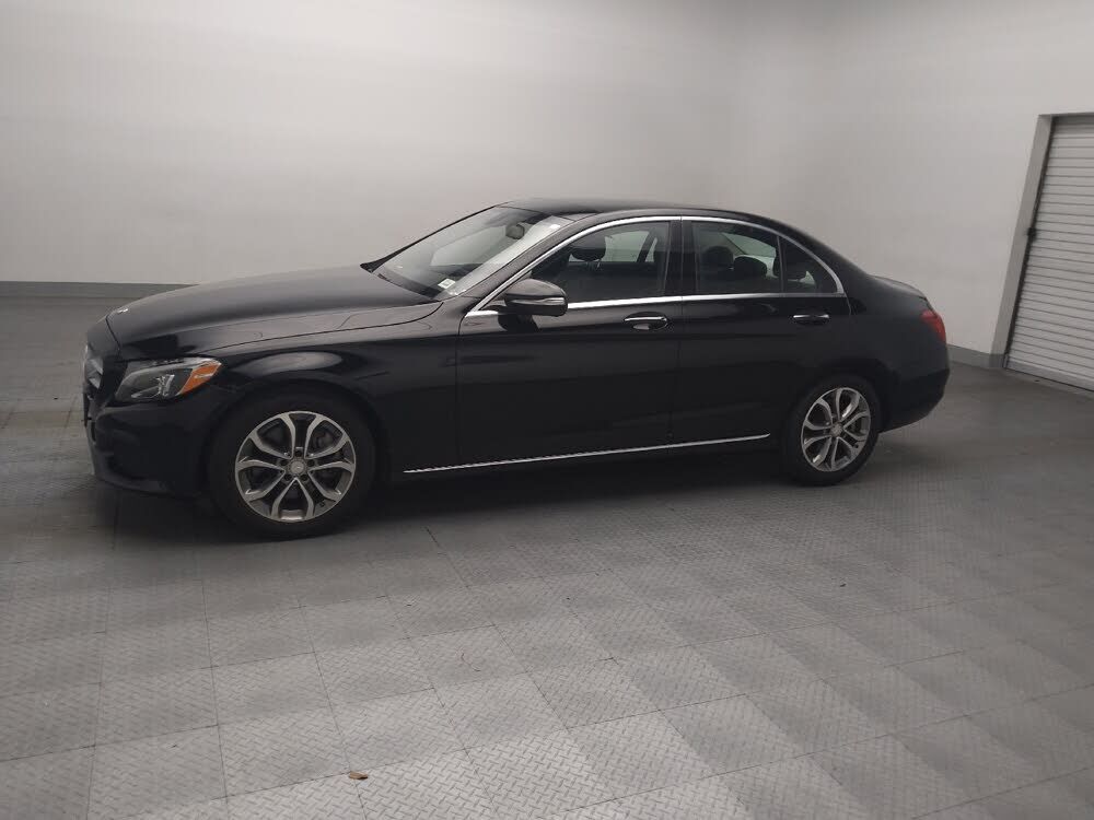 2015 Mercedes-Benz C-Class