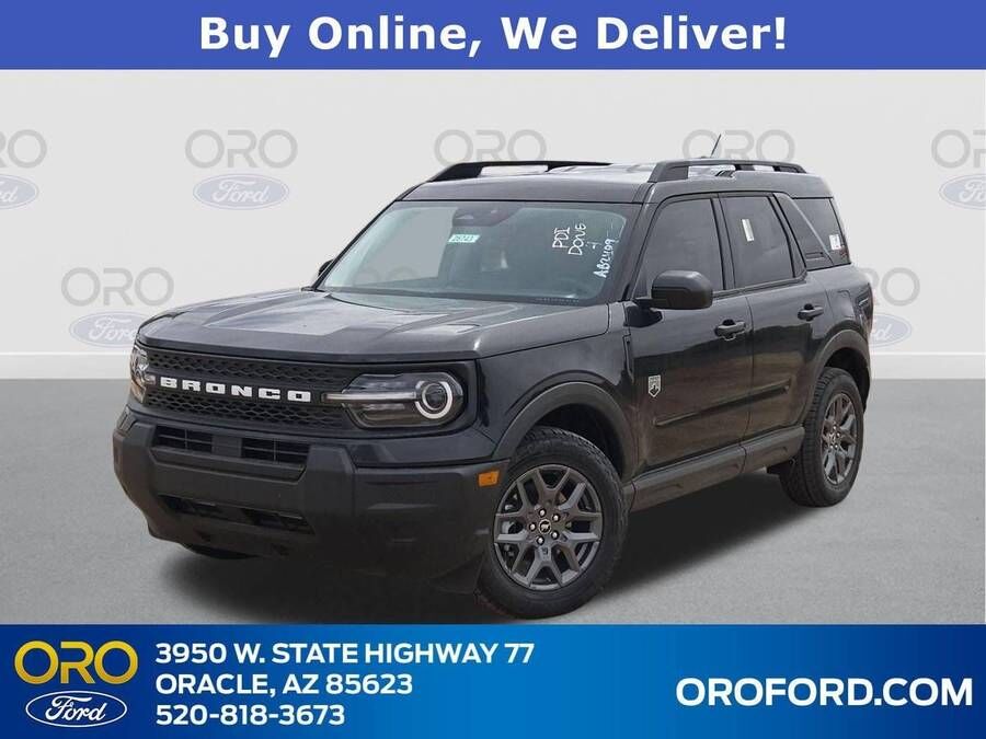 2026 FORD Bronco
