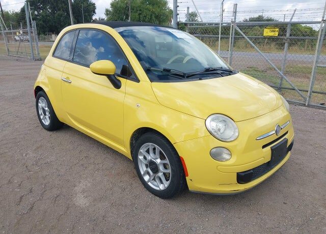 2012 FIAT 500