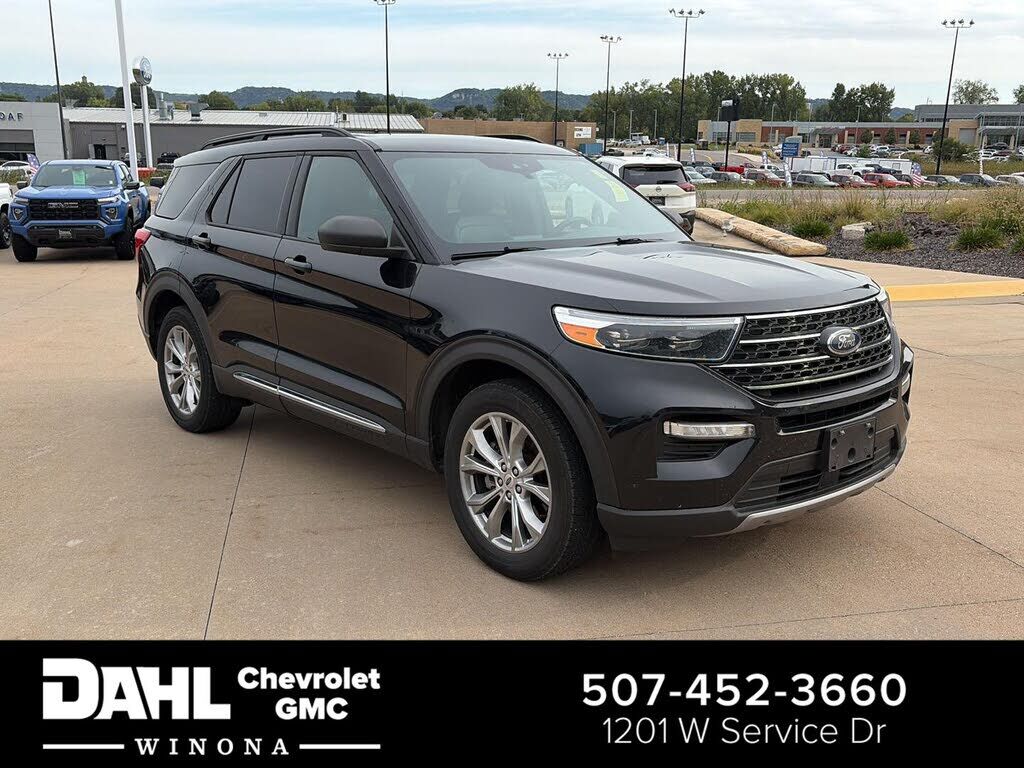 2020 FORD Explorer