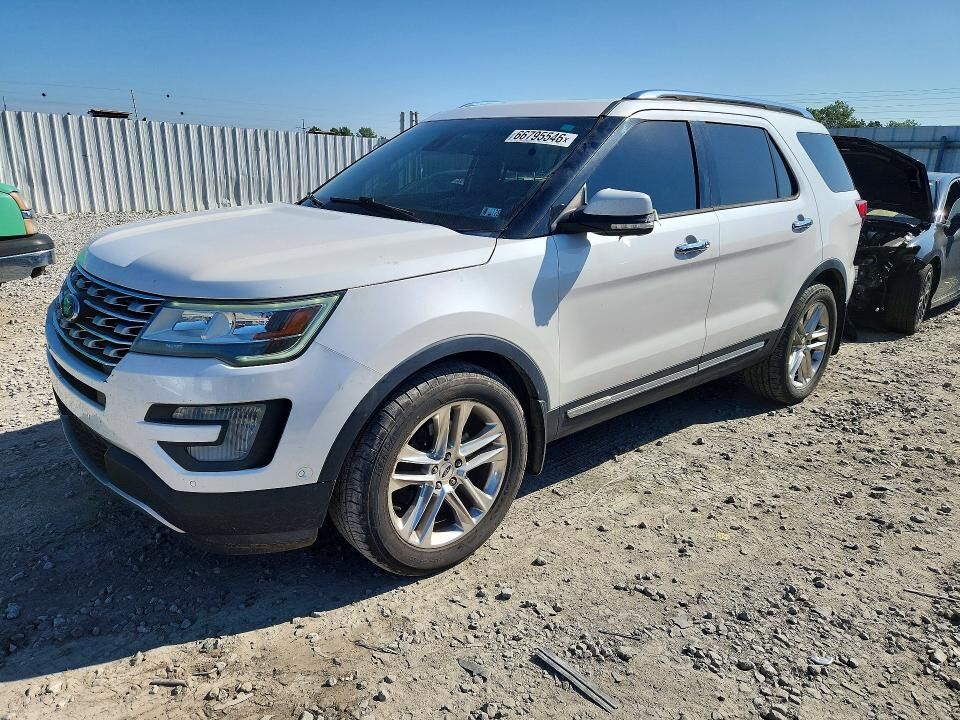 2017 FORD Explorer
