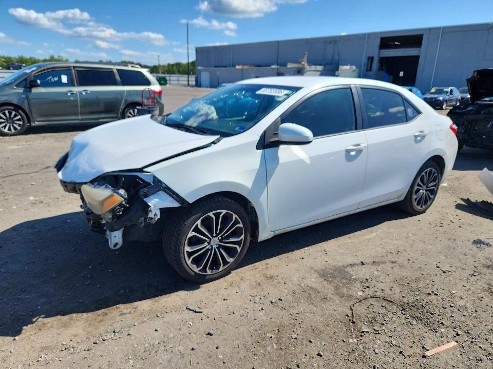 2016 TOYOTA Corolla