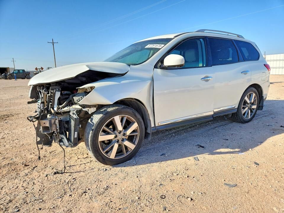 2015 NISSAN Pathfinder