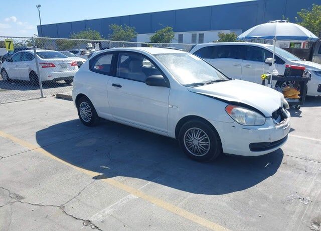 2008 HYUNDAI Accent
