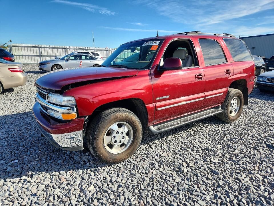 2002 CHEVROLET Tahoe
