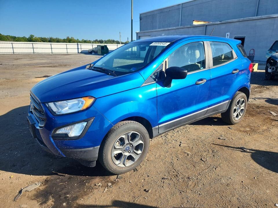 2019 FORD Ecosport