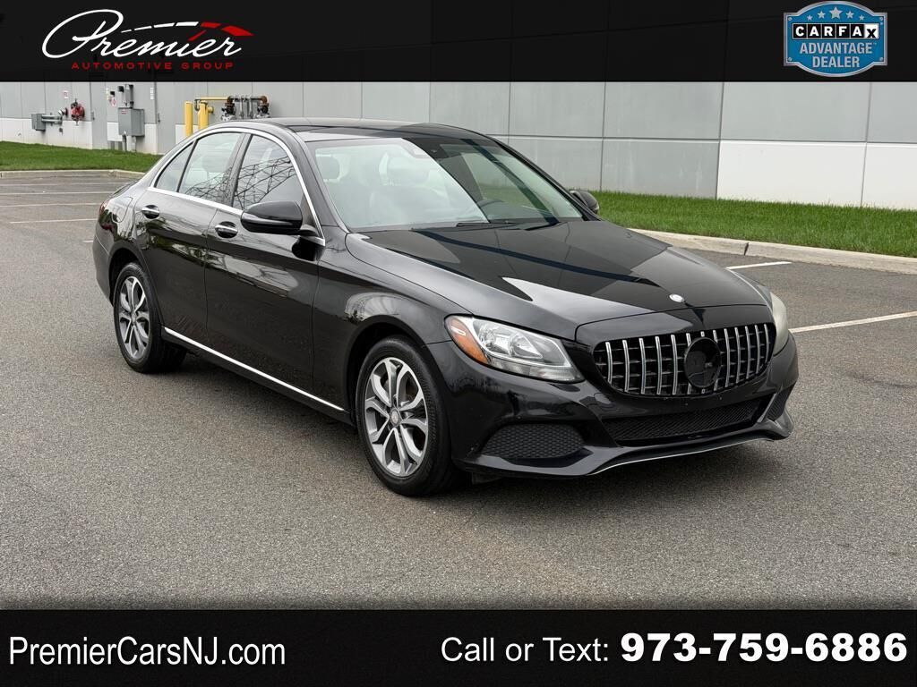 2016 MERCEDES-BENZ C-Class