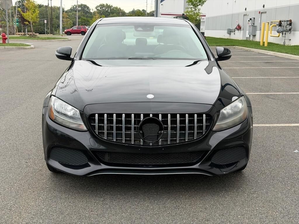 2016 Mercedes-Benz C-Class