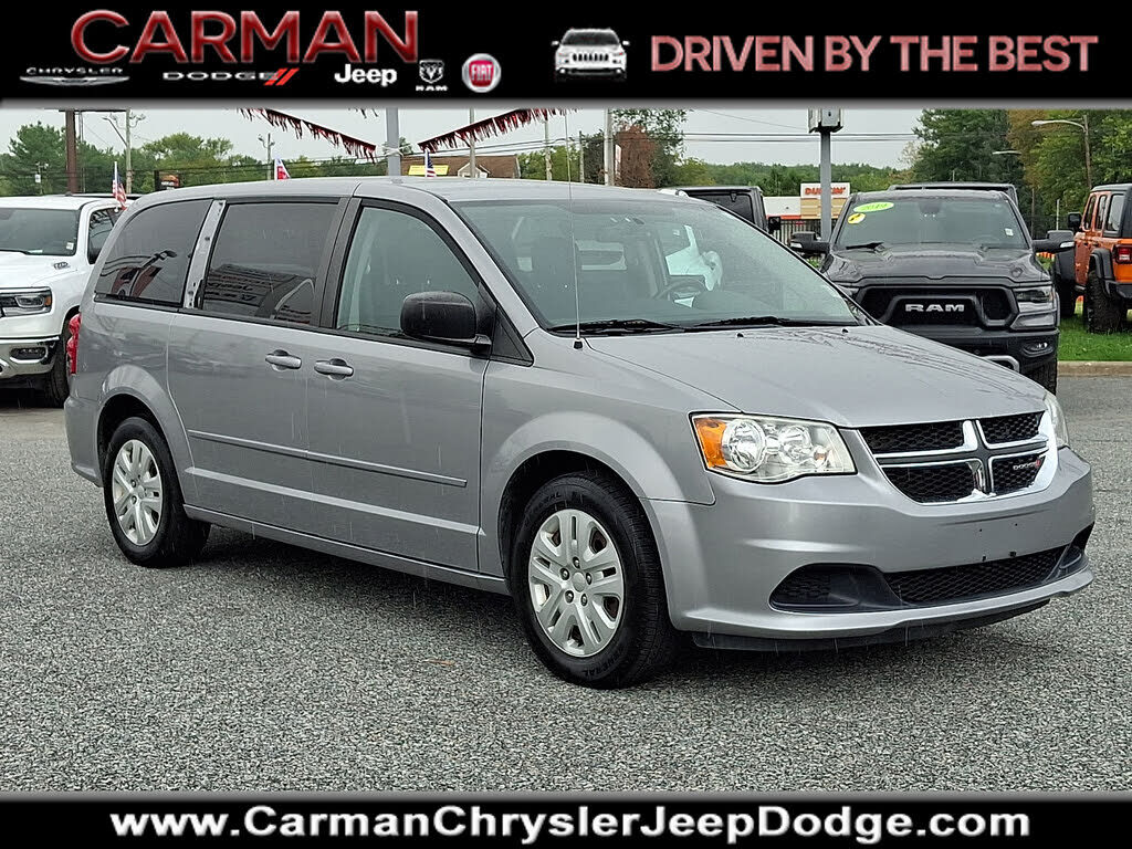 2017 DODGE Grand Caravan