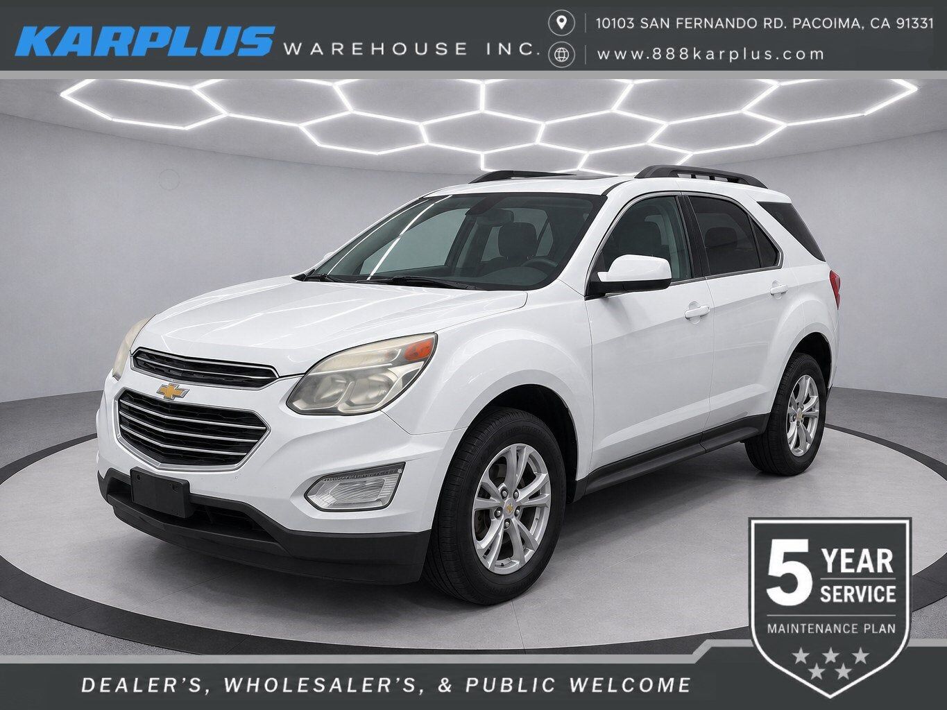 2016 CHEVROLET Equinox