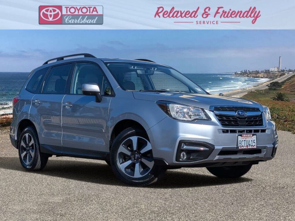 2018 SUBARU Forester