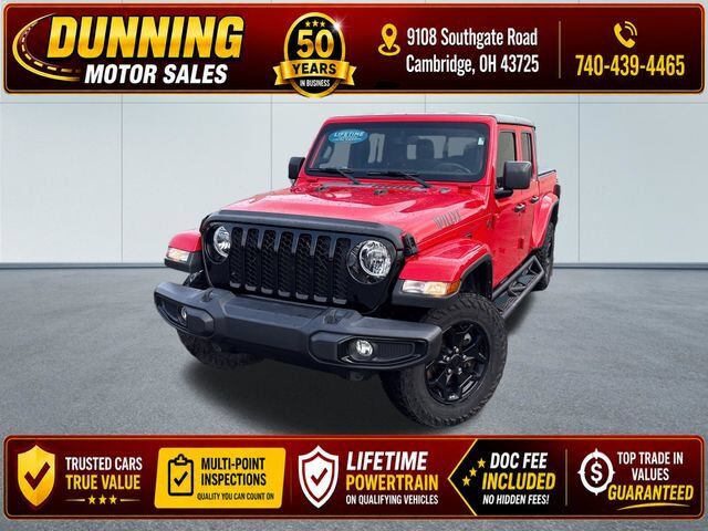 2022 JEEP Gladiator