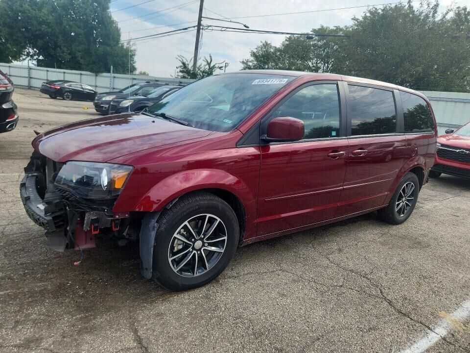 2017 DODGE Grand Caravan