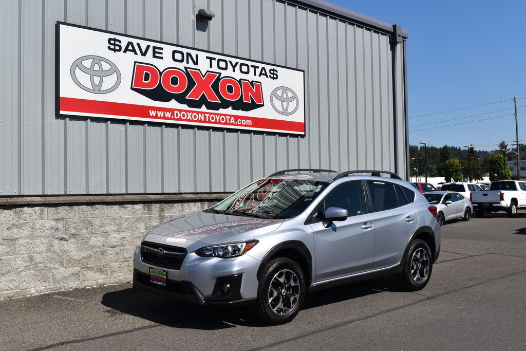 2018 SUBARU Crosstrek