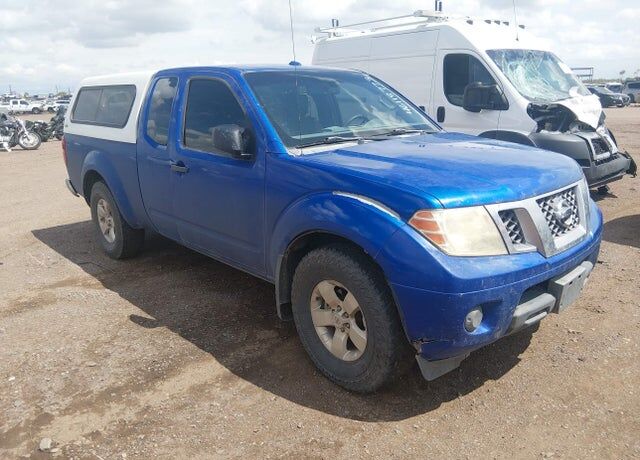 2012 NISSAN Frontier