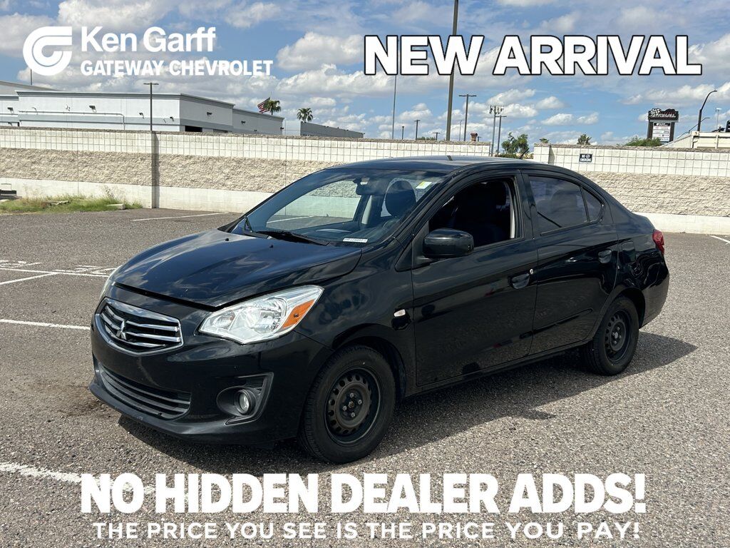 2018 MITSUBISHI Mirage G4
