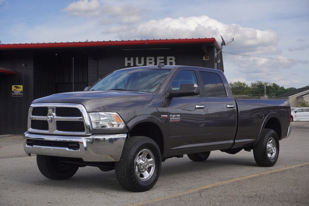2015 RAM 3500